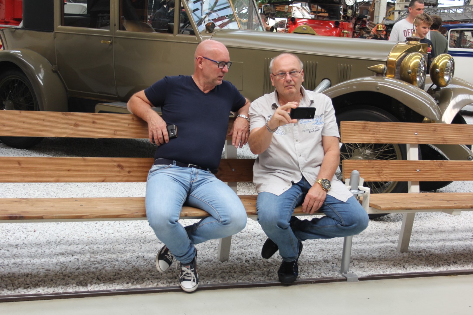 2018-08-18 Besuch Technikmuseum Speyer